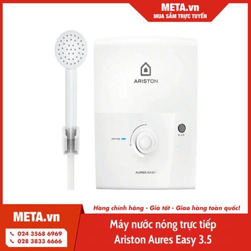 Máy nước nóng trực tiếp Ariston Aures Easy 3.5