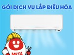 Dịch vụ lắp đặt điều hòa tại META.vn