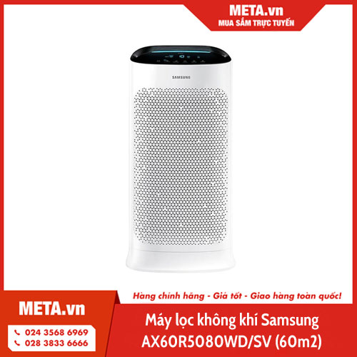 Máy lọc không khí Samsung AX60R5080WD/SV