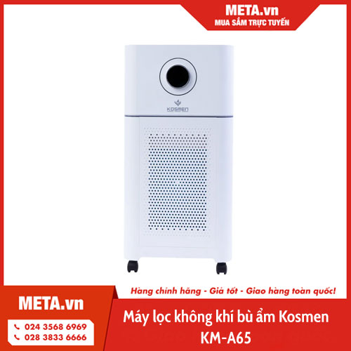 Máy lọc không khí bù ẩm Kosmen KM-A65 