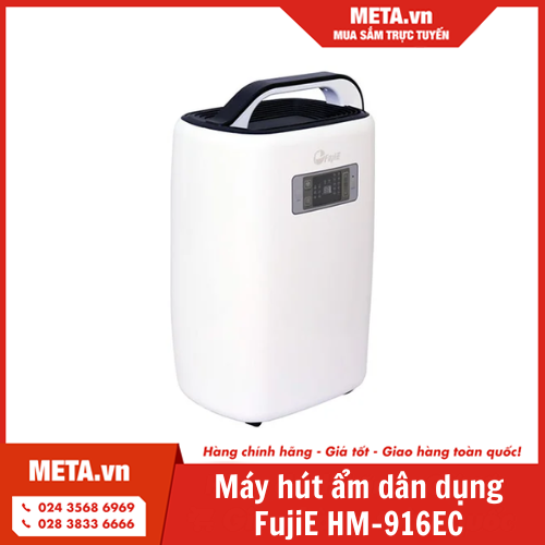 Máy hút ẩm dân dụng FujiE HM-916EC