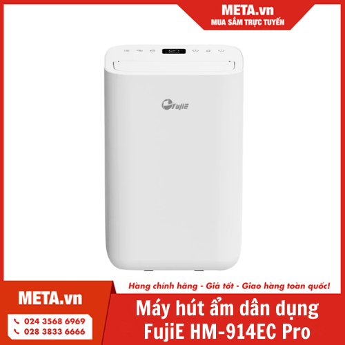 Máy hút ẩm dân dụng FujiE HM-914EC Pro