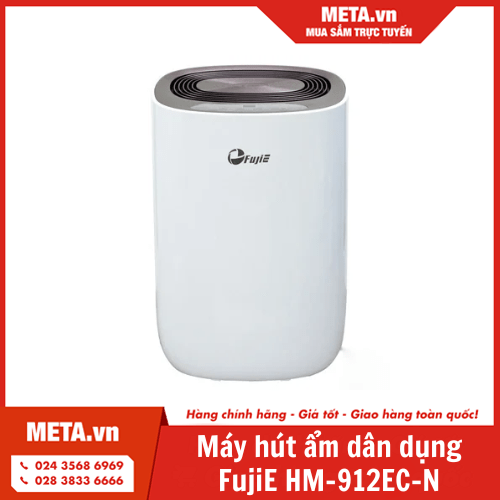 Máy hút ẩm dân dụng FujiE HM-912EC-N