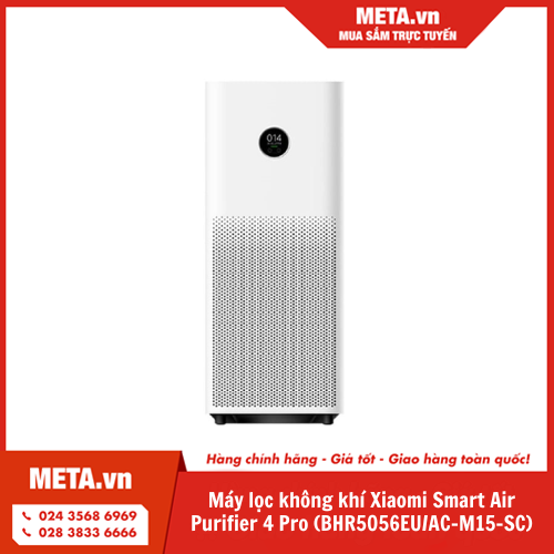 Máy lọc không khí Xiaomi Smart Air Purifier 4 Pro (BHR5056EU/AC-M15-SC)