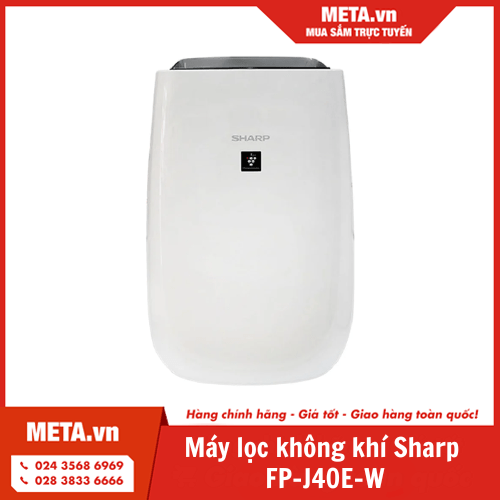 Máy lọc không khí Sharp FP-J40E-W