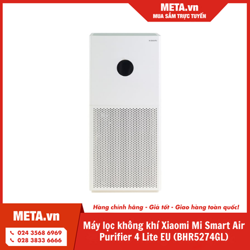 Máy lọc không khí Xiaomi Mi Smart Air Purifier 4 Lite EU (BHR5274GL)