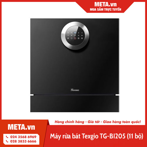 Máy rửa bát Texgio TG-BI205 (11 bộ)