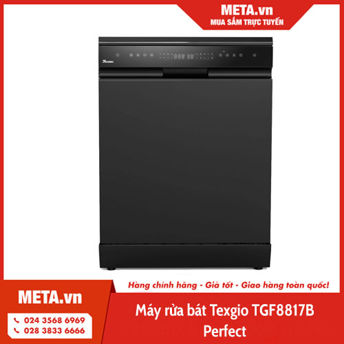 Máy rửa bát Texgio TGF8817B Perfect