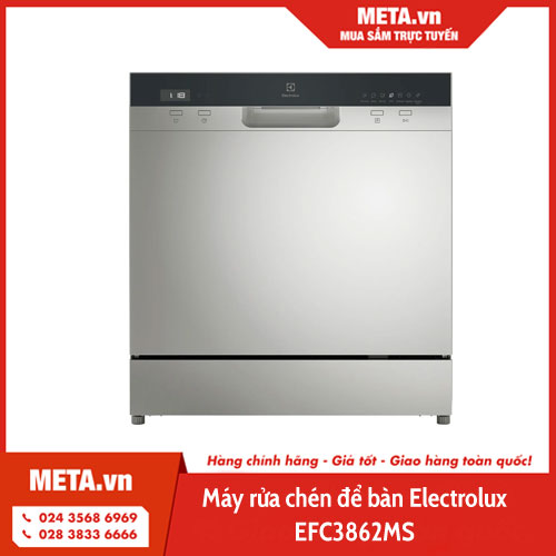 Máy rửa chén để bàn Electrolux EFC3862MS