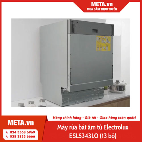 Máy rửa bát âm tủ Electrolux ESL5343LO (13 bộ)