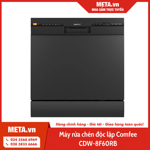 Máy rửa chén độc lập Comfee CDW-8F60RB