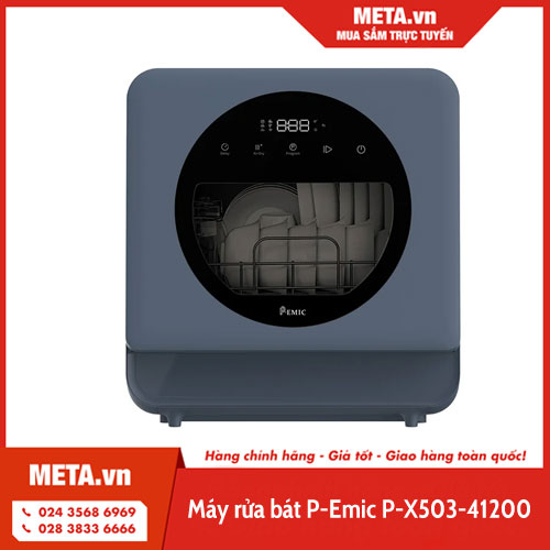 Máy rửa bát P-Emic P-X503-41200
