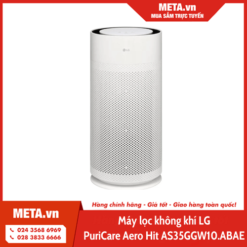 Máy lọc không khí LG PuriCare Aero Hit AS35GGW10.ABAE