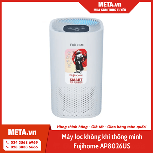  Máy lọc không khí thông minh Fujihome AP8026US 