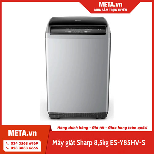 Máy giặt Sharp 8,5kg ES-Y85HV-S