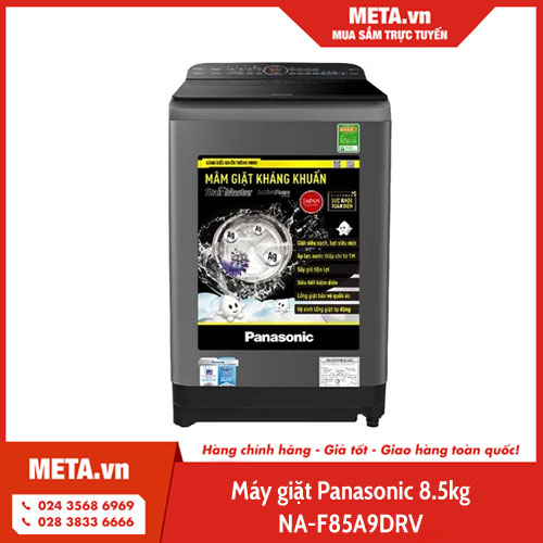 Máy giặt Panasonic 8,5kg NA-F85A9DRV