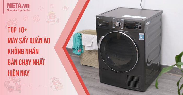 Top máy sấy quần áo không nhăn