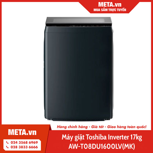 Máy giặt Toshiba Inverter 17kg AW-T08DU1600LV(MK)