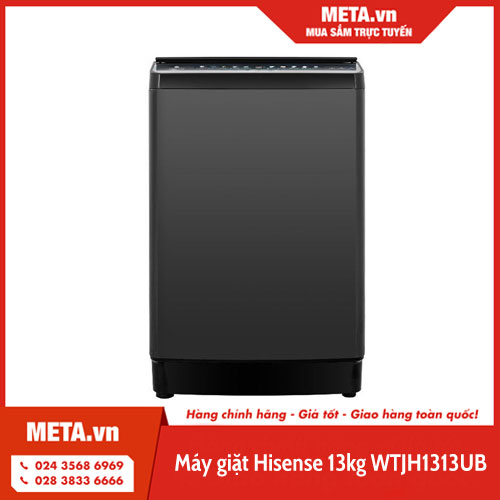 Máy giặt Hisense 13kg WTJH1313UB 