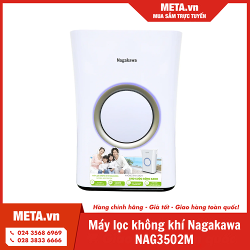 máy lọc không khí Nagakawa NAG3502M