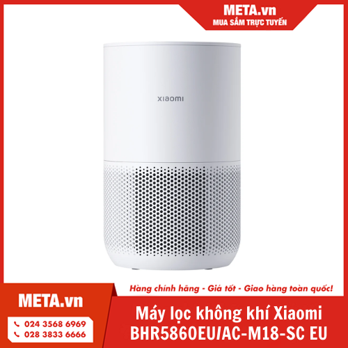 Máy lọc không khí Xiaomi Smart Air Purifier 4 Compact (BHR5860EU/AC-M18-SC EU)