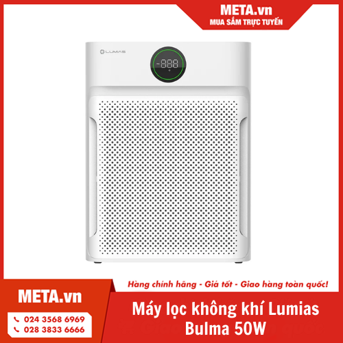 Máy lọc không khí Lumias Bulma 50W