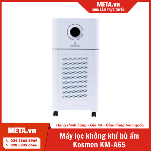 Máy lọc không khí bù ẩm Kosmen KM-A65
