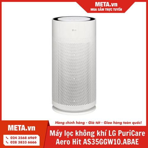 Máy lọc không khí LG PuriCare Aero Hit AS35GGW10.ABAE