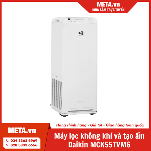Máy lọc không khí và tạo ẩm Daikin MCK55TVM6