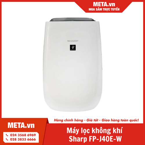 Máy lọc không khí Sharp FP-J40E-W