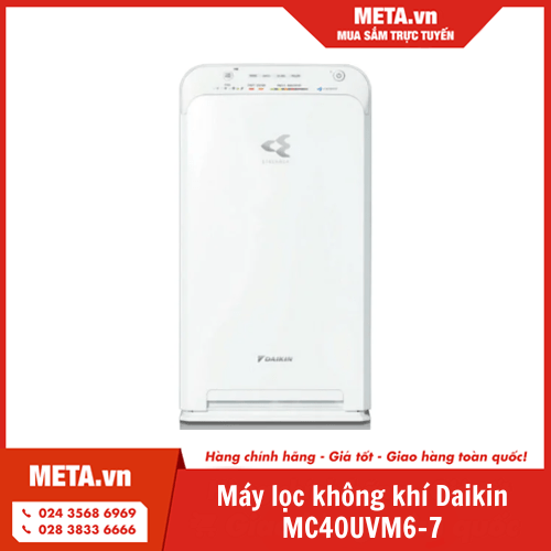 Máy lọc không khí Daikin MC40UVM6-7