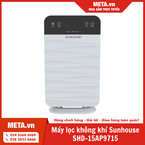 Máy lọc không khí Sunhouse SHD-15AP9715