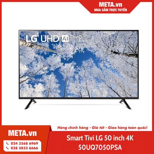 Smart Tivi LG 50 inch 4K 50UQ7050PSA