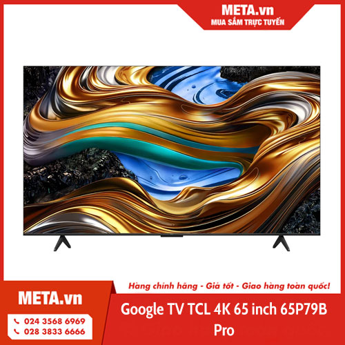 Google TV TCL 4K 65 inch 65P79B Pro