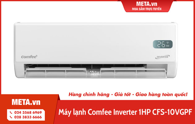 Máy lạnh Comfee Inverter 1HP CFS-10VGPF