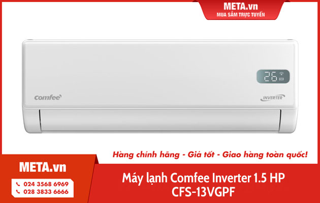 Máy lạnh Comfee Inverter CFS-13VGPF