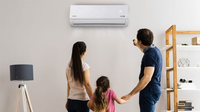 điều hòa Comfee sở hữu kiểu dáng hiện đại, gọn gàng