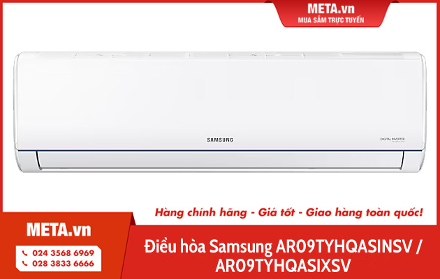 Máy lạnh AQUA Inverter 1HP AQA-RV10QA2