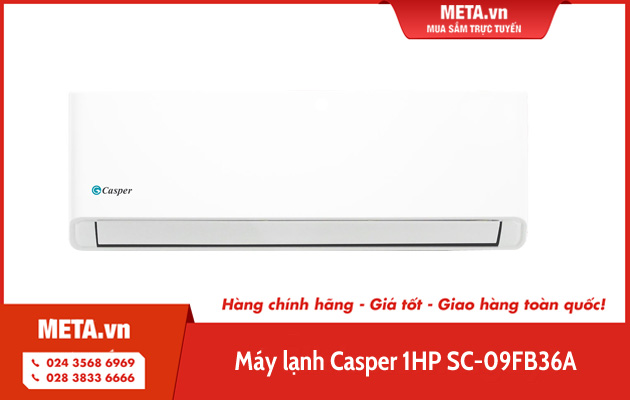 Máy lạnh Casper 1HP SC-09FB36A