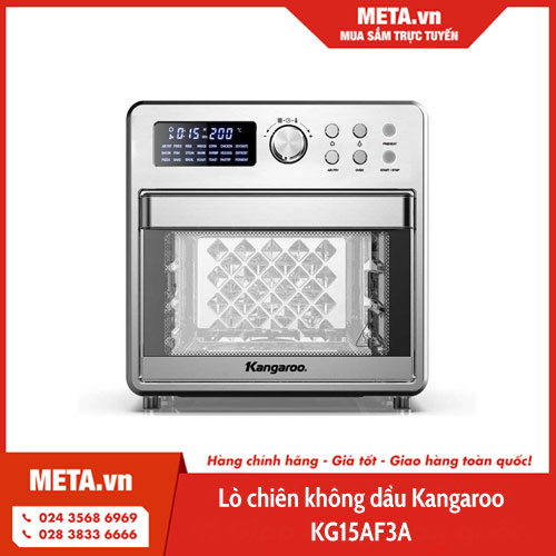 Lò chiên không dầu Kangaroo KG15AF3A