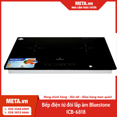 Bếp điện từ đôi Bluestone ICB-6818