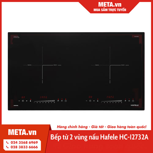 Bếp từ 2 vùng nấu Hafele HC-I2732A