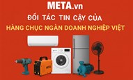 META.vn - Đối tác tin cậy của hàng chục ngàn doanh nghiệp Việt Nam