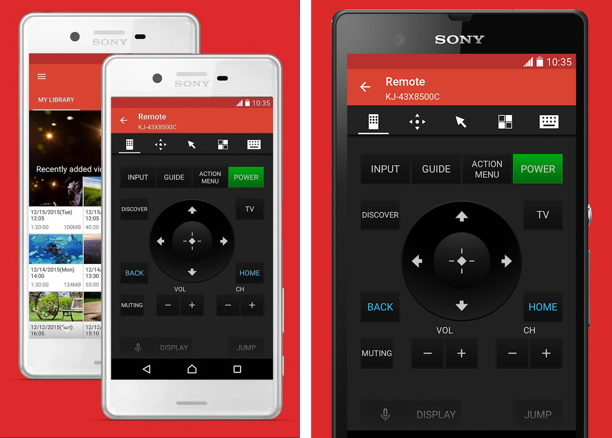 Sony Video & TV SideView