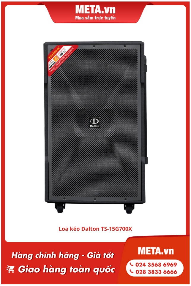 Loa kéo Dalton TS-15G700X
