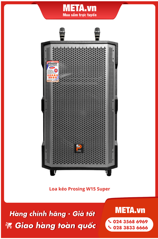 Loa kéo Prosing W15 Super