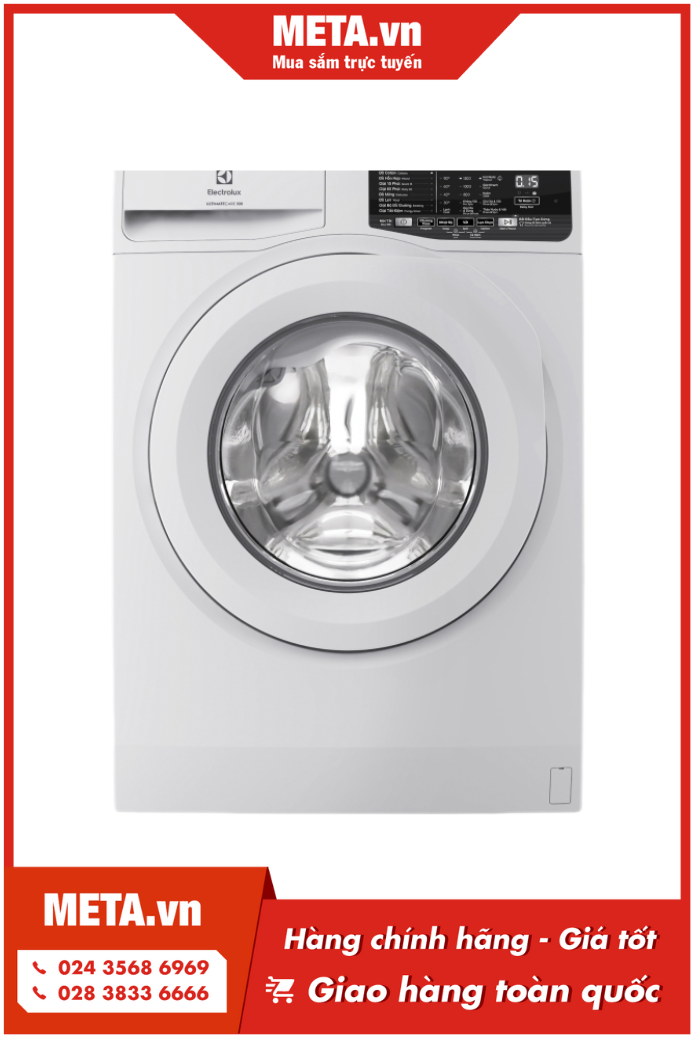  Máy giặt Electrolux UltimateCare 100 Inverter EWF9025DQWB