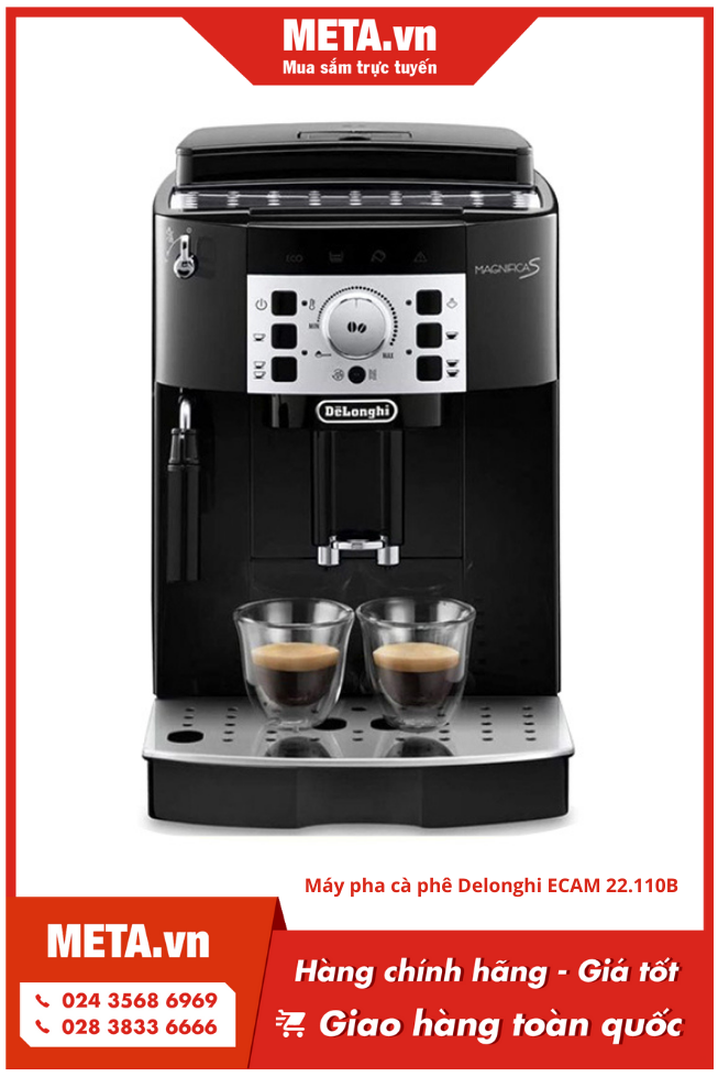  Máy pha cà phê Delonghi ECAM 22.110B