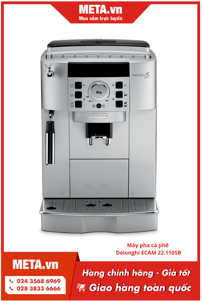 Máy pha cà phê Delonghi ECAM 22.110SB