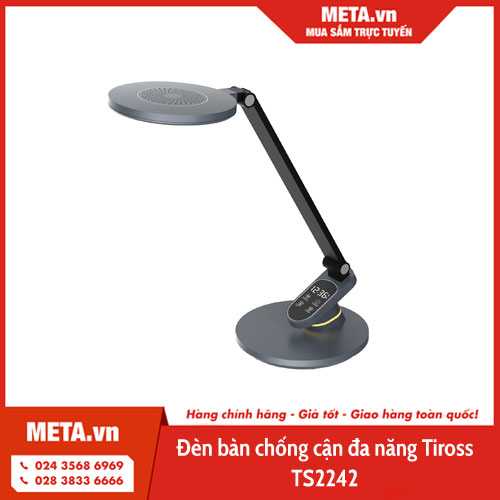Đèn bàn chống cận đa năng Tiross TS2242